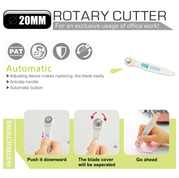 Mornsun Rotary Cutter 20mm