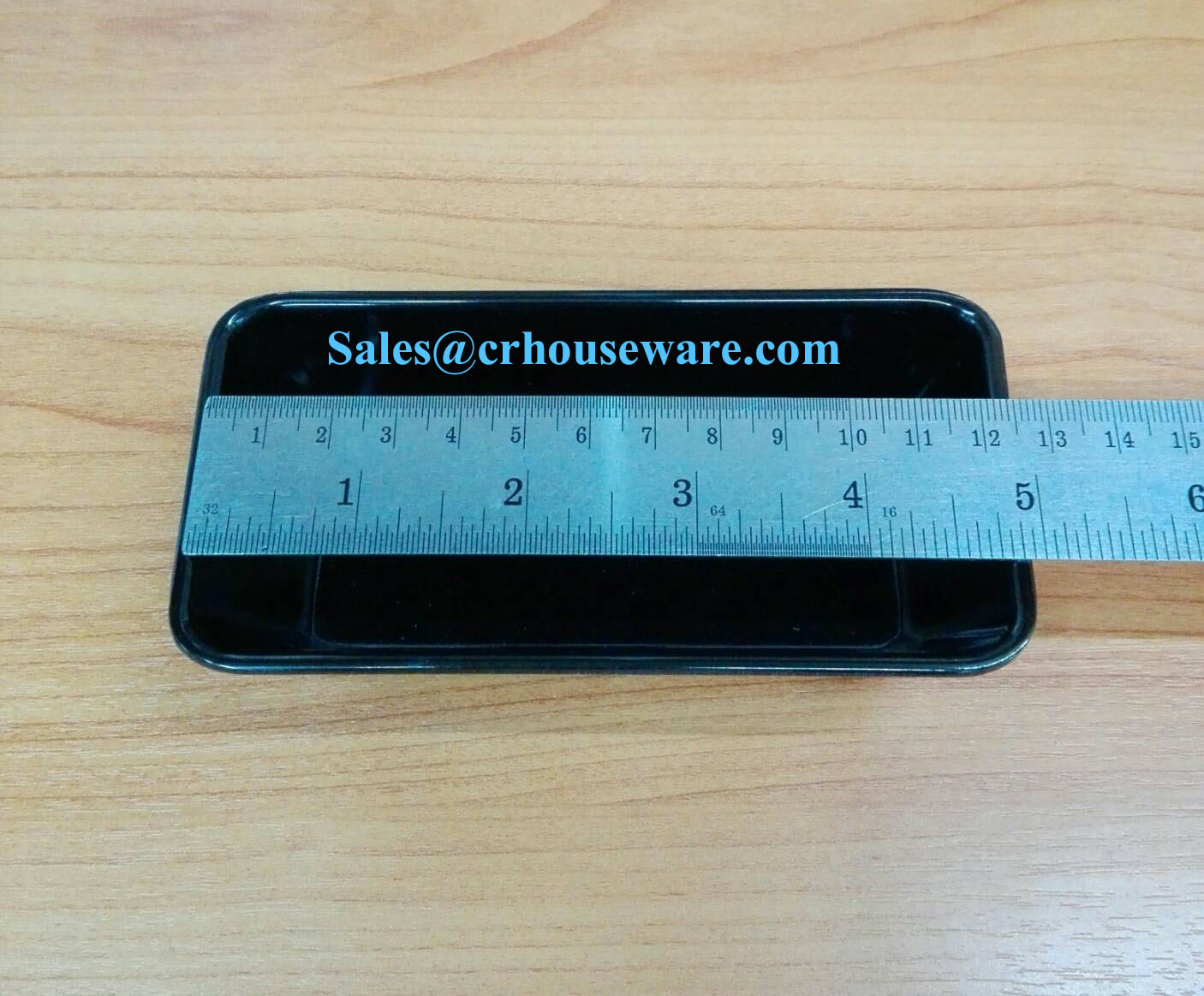 ชามสี่เหลี่ยม 2.5*5 นิ้ว set ดำ รหัส 017-ฺฺB989-5-2.5