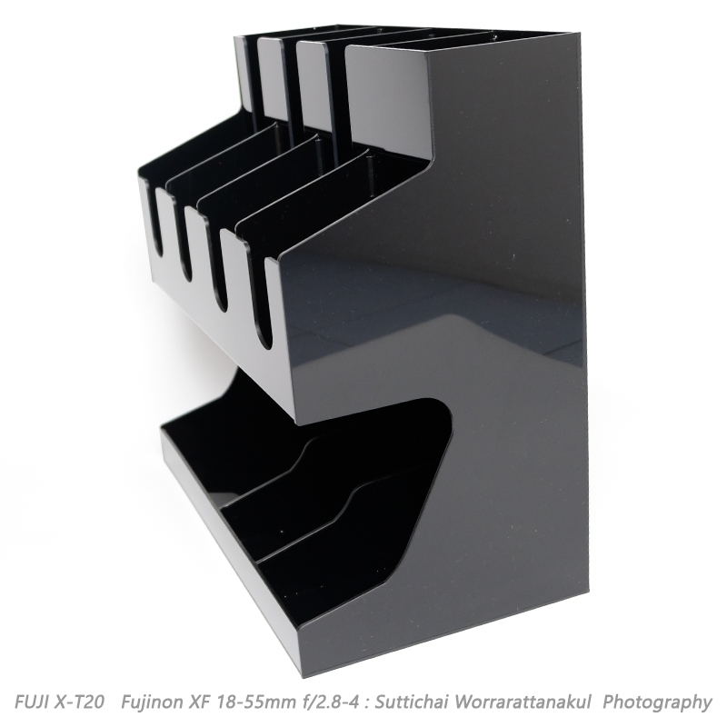 กล่องใส่แก้วกาแฟ + ฝา + อุปกรณ์ทำกาแฟ # 41523