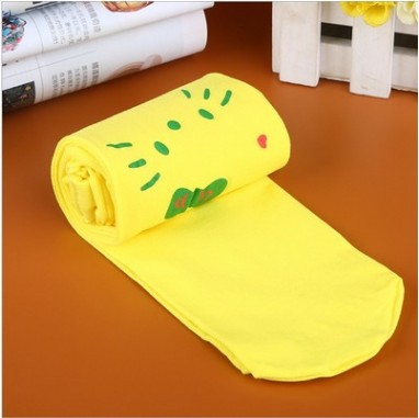 F- ถุงน่องเต็มตัว เนื้อผ้าละเอียด ลายแมว