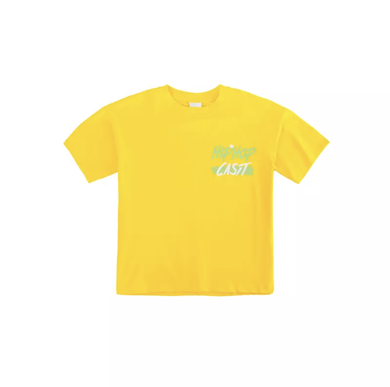 ชุดเต้น ชุดฮิปฮอป เซ็ตสีเหลือง