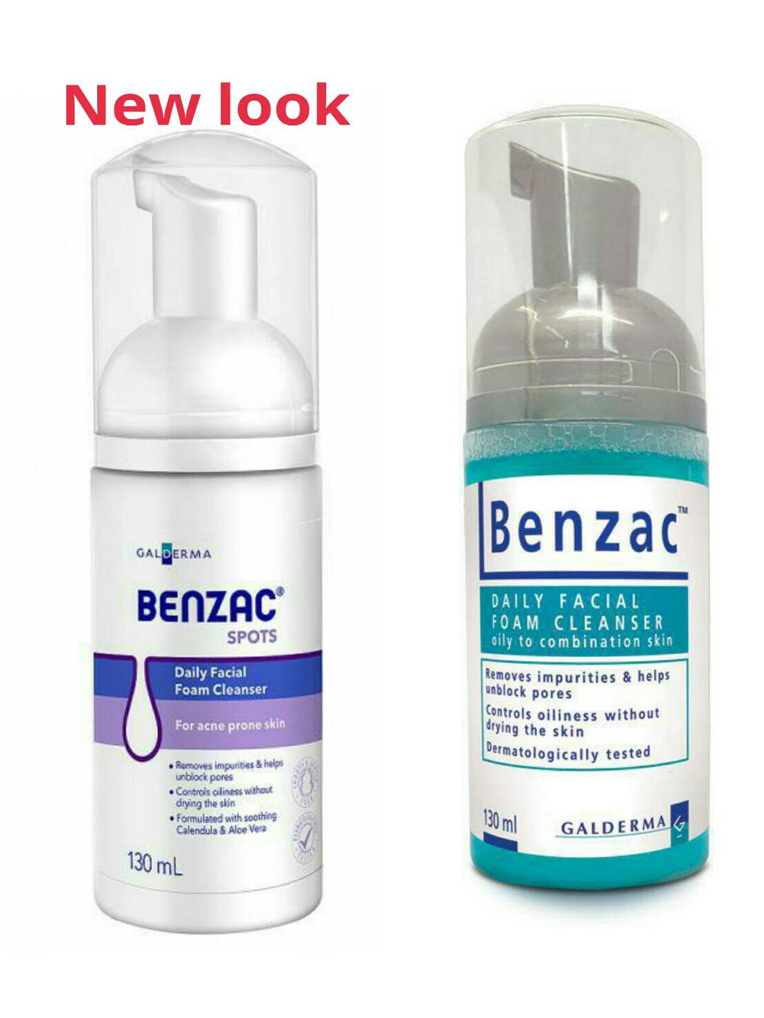 **พร้อมส่ง**Benzac daily foam cleanser 130 ml โฟมคลีนเซอร์สำหรับทำความสะอาดผิวหน้า ช่วยลดการอักเสบของสิว ควบคุมความมันส่วนเกินบนใบหน้าโดยไม่ทำให้ผิวแห้งตึง **ใช้ดีมาก ๆ **