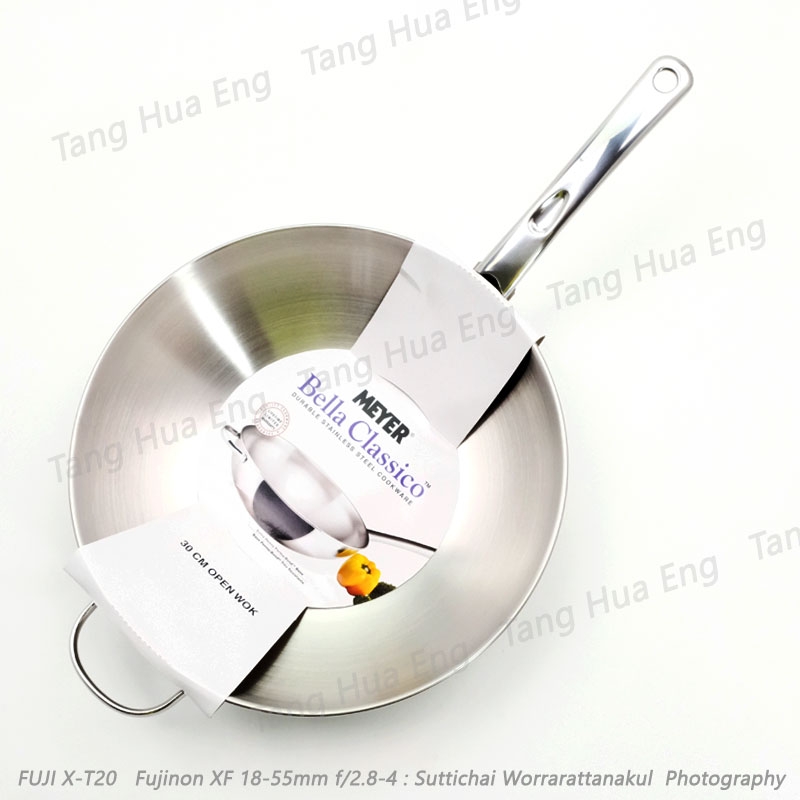 กระทะสเตนเลส 30 ซม. ทรงลึก T Bella 77298 MEYER