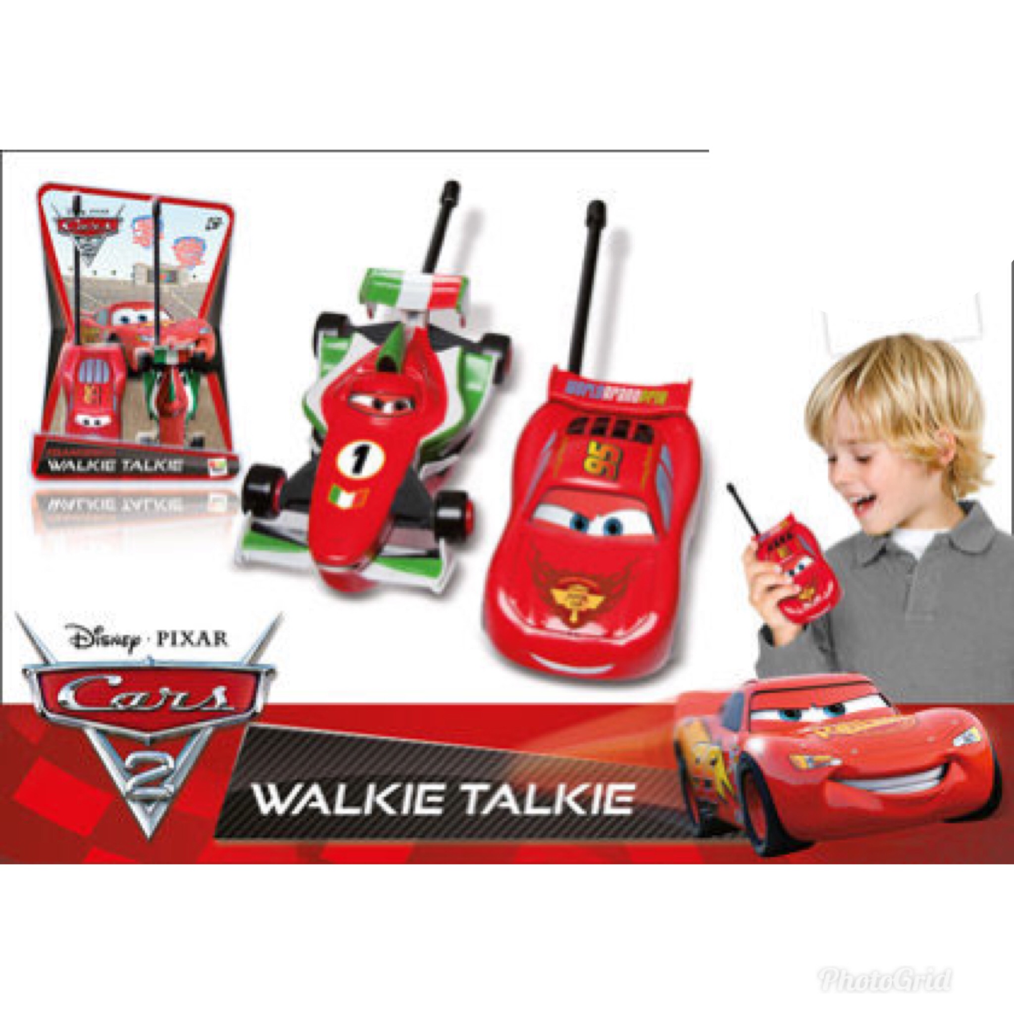 วิทยุสื่อสาร Cars 2 Francesco and McQueen Walkie Talki