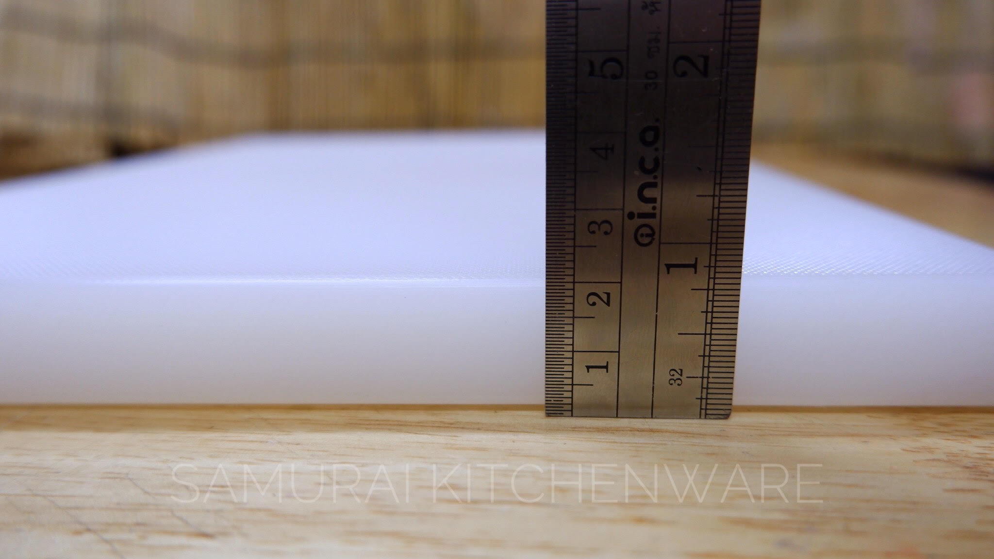 เขียงพลาสติก (60x40x2 cm.)