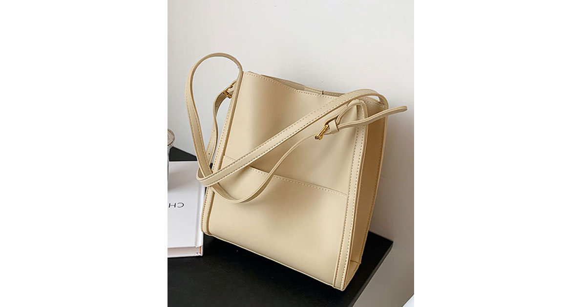 สินค้าพรีออเดอร์ กระเป๋าแฟชั่นสไตล์เกาหลี มี 4สี รหัสPO-BAG-081