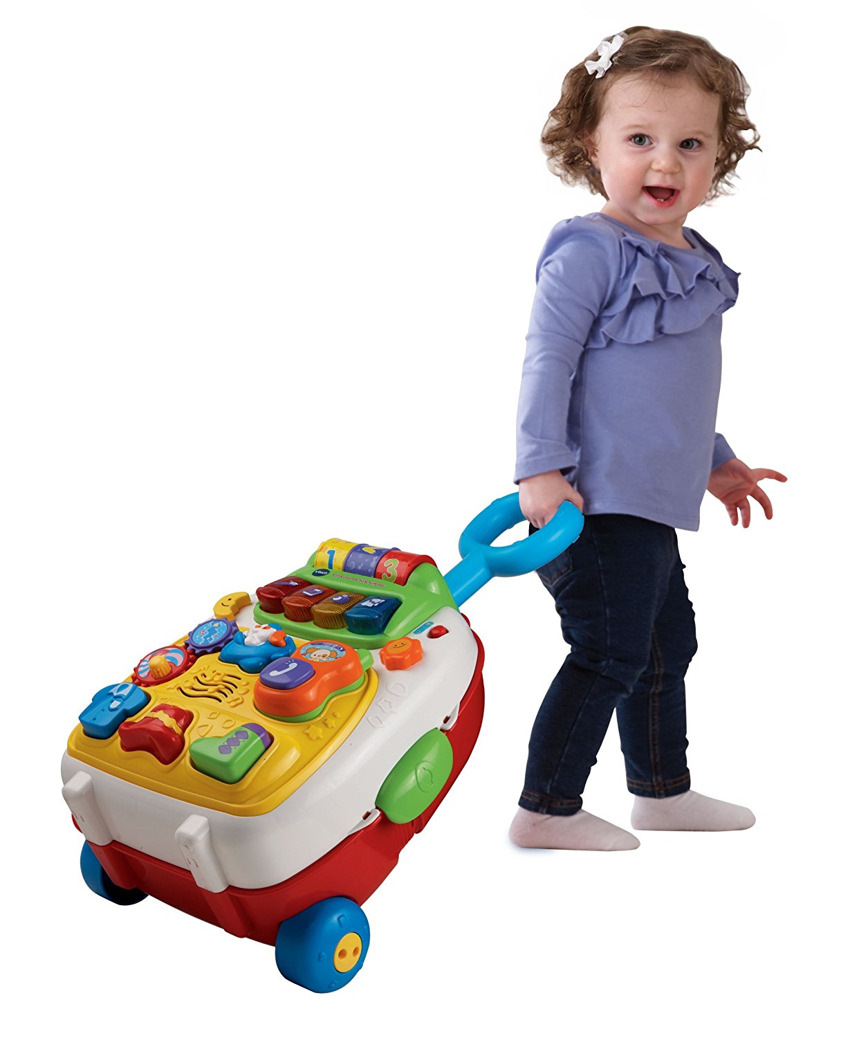 กระเป๋าลากหรรษา Vtech Roll & Learn Activity Suitcase