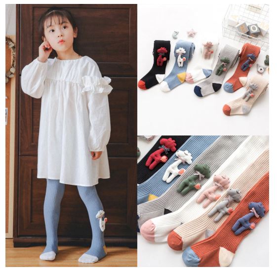 F- ถุงน่อง ลองจอห์น ลายยีราฟ