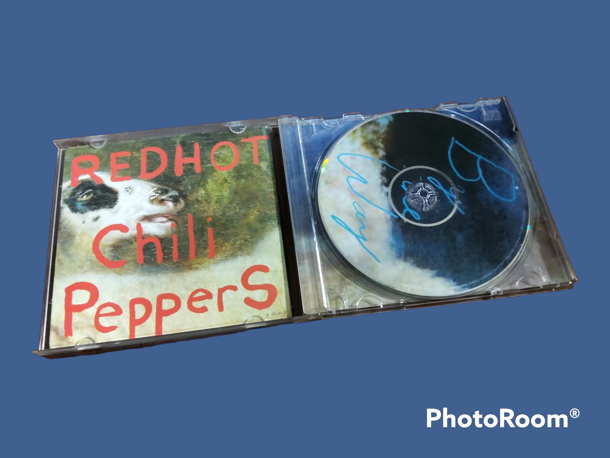 CD เพลง Red Hot Chili Peppers ชุด By the Way 2545