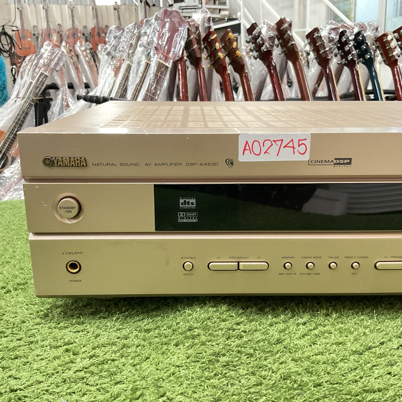 เครื่องขยายเสียง YAMAHA : DSP-AX530