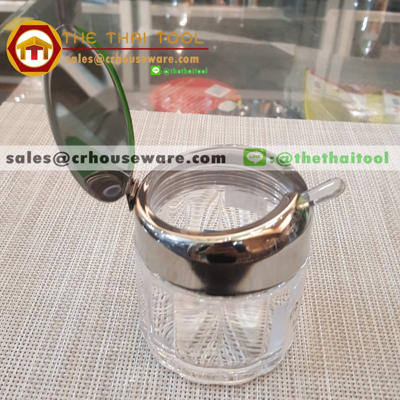 โถใส่น้ำตาลอคริลิค 005-PT716