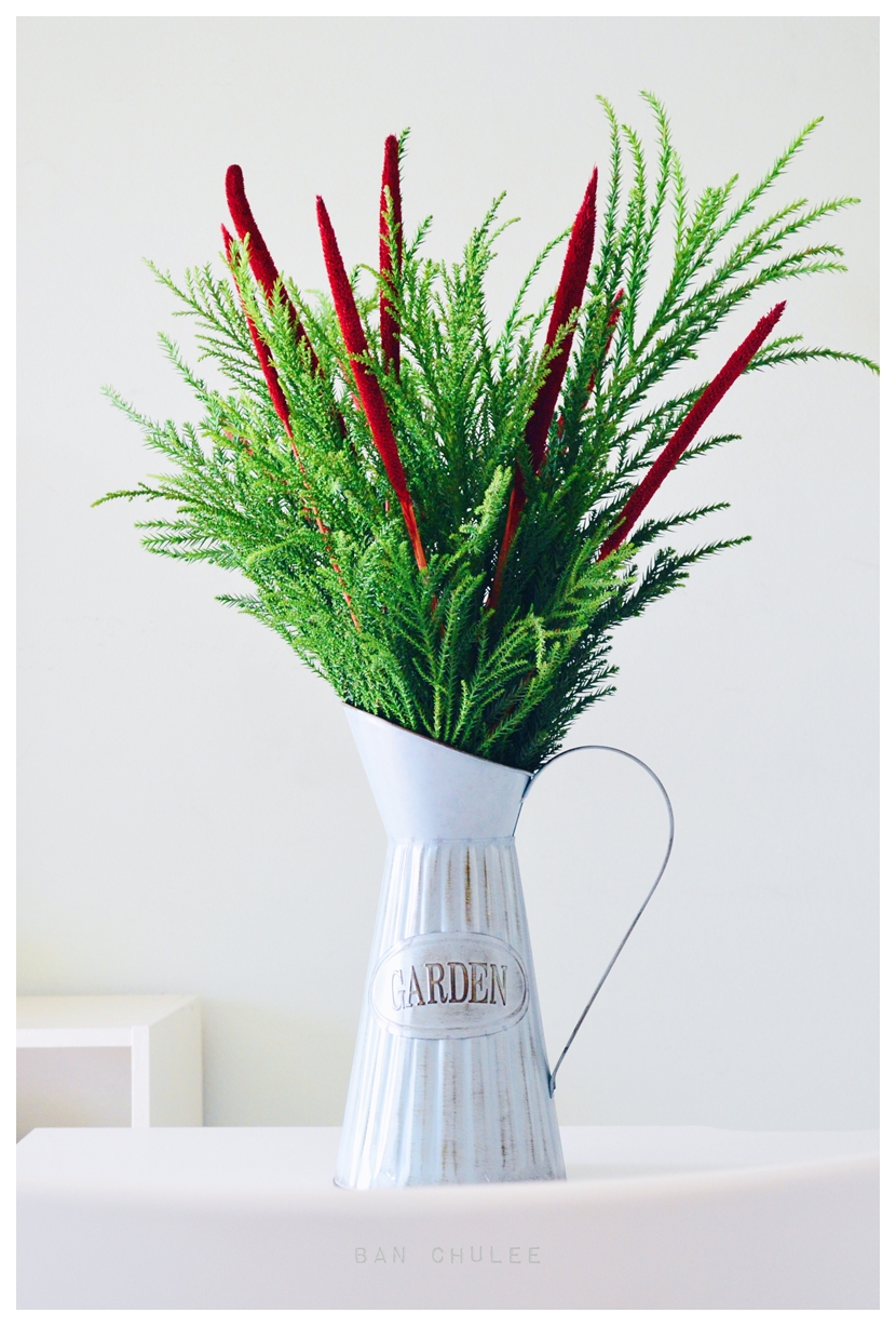 "GARDEN" Tin Vase