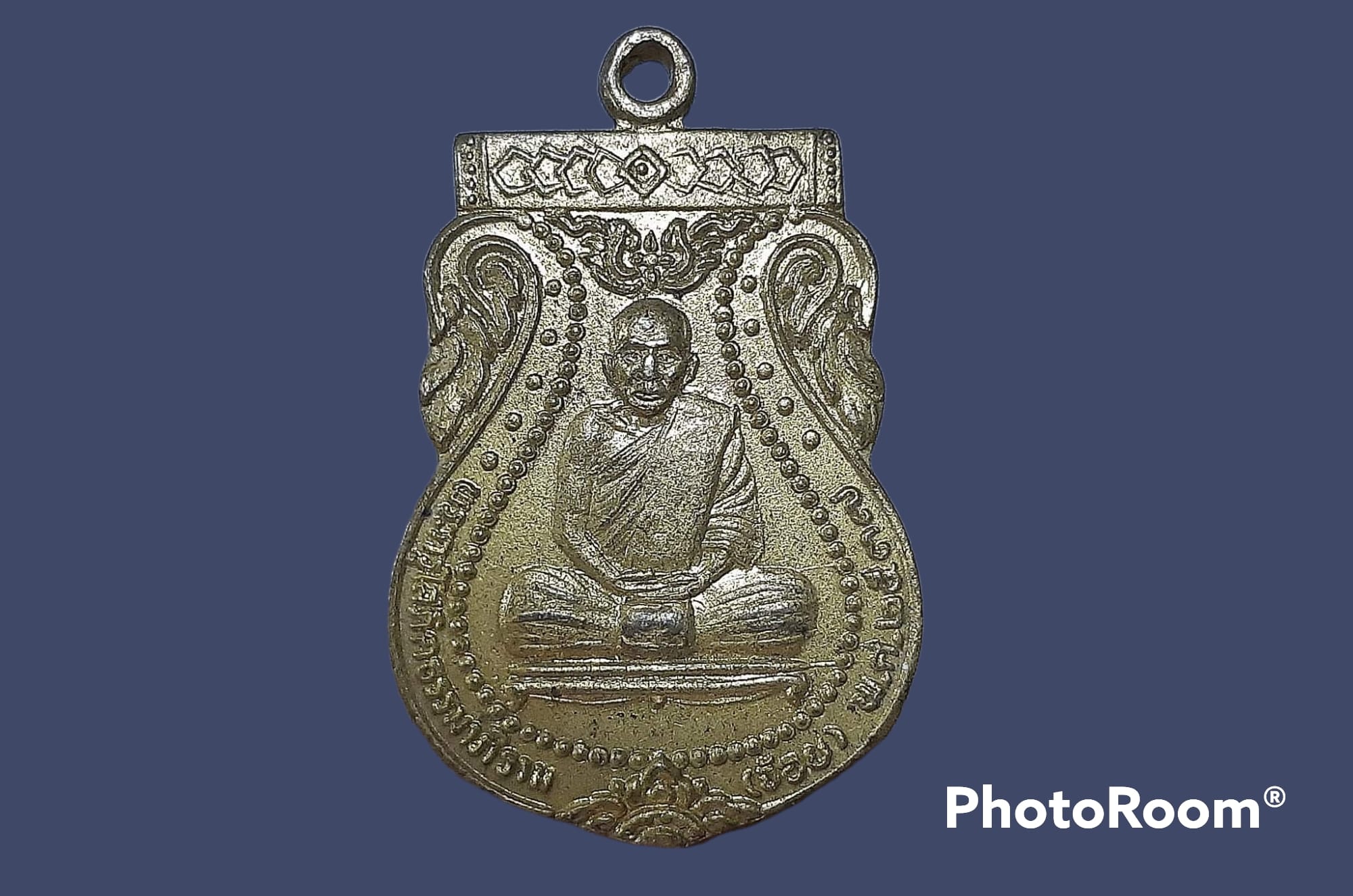 เหรียญ พระครูโสภิตธรรมาภิราม วัดธรรมาราม จ.อยุธยา