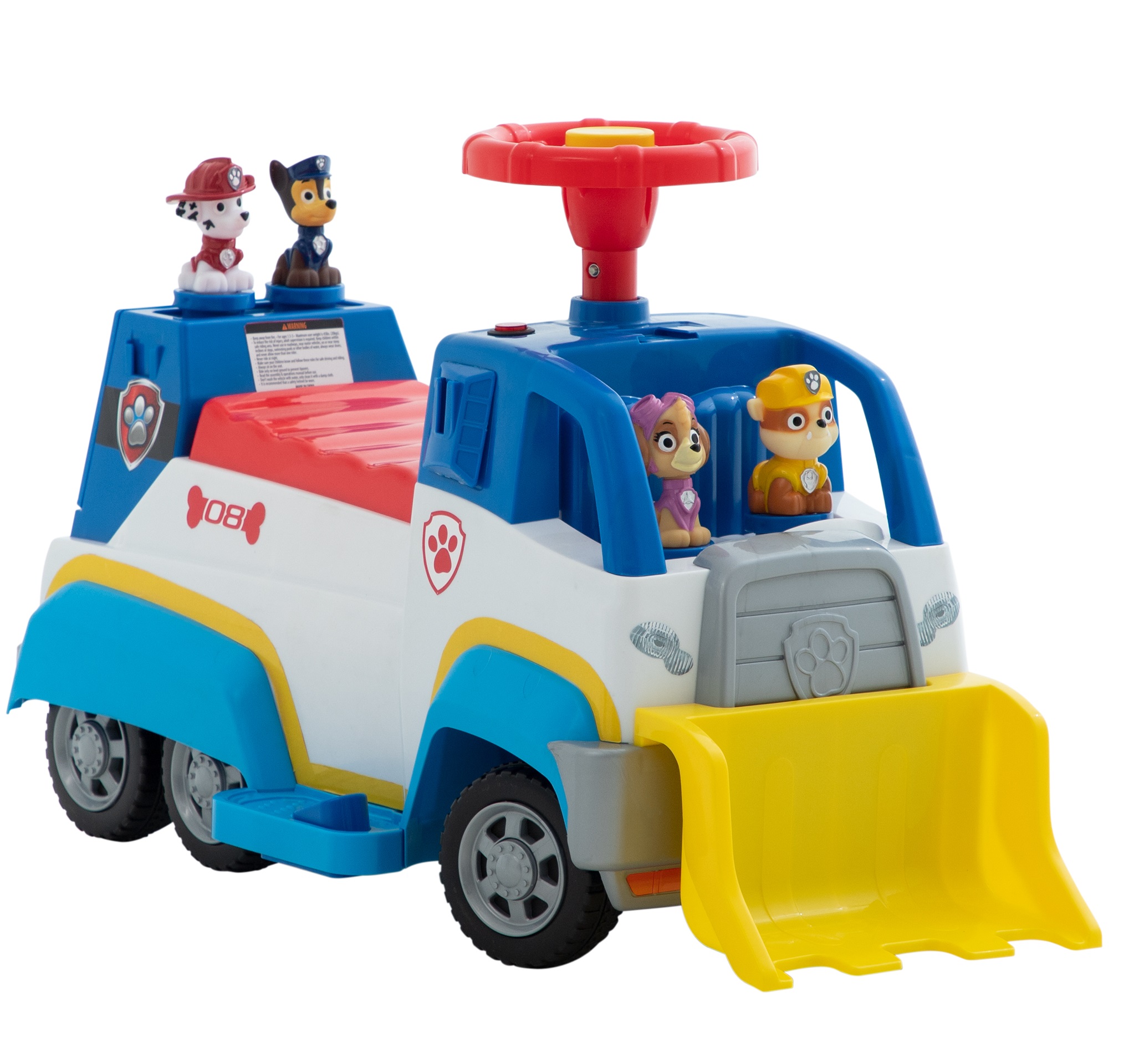 Nickelodeon Junior Paw Patrol Electric Ride On Quad Toy by Huffy