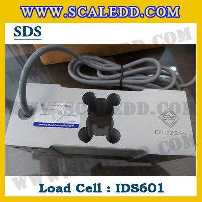 Loadcell IDS601 โหลดเซลล์ (Load cell) Aluminium construction IDS601 สำหรับรองรับน้ำหนักเครื่องชั่ง พิกัด 60kg, 100kg, 150kg, 200kg, 250kg, 300kg, 500kg, 600kg 750kg, 1000kg