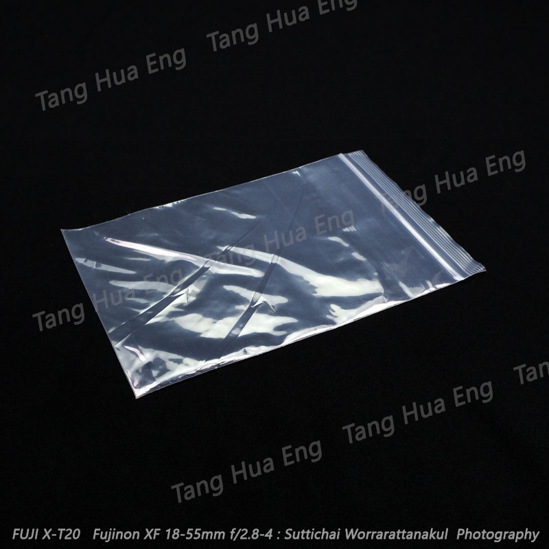 ถุงซิป ( PE ) ขนาด 15x23 ซม. ( 1 กก. )