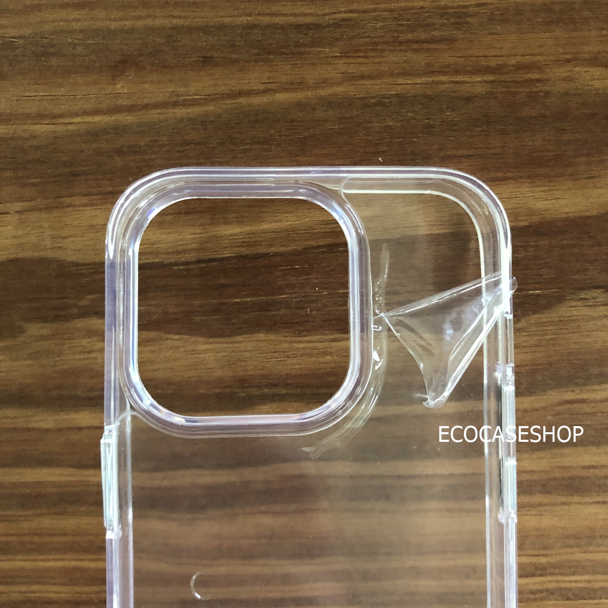 iPhone13 Pro Max เคสใสปุ่มเงิน case space (หลังแข็งขอบนิ่ม) พร้อมกล่อง