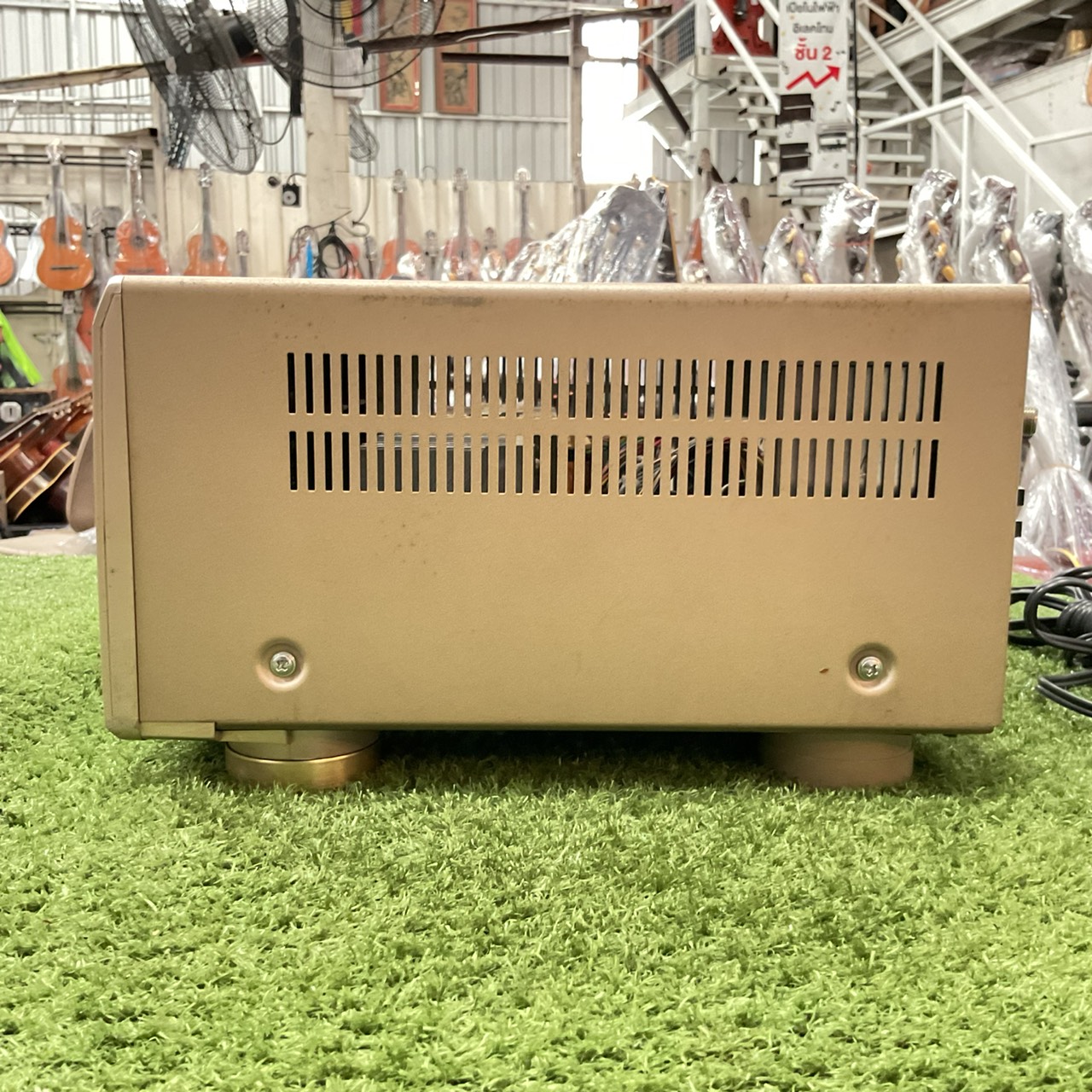 เครื่องขยายเสียง SONY : STR-V535 สินค้าไม่พร้อมใช้งาน (ต้องซ่อม)