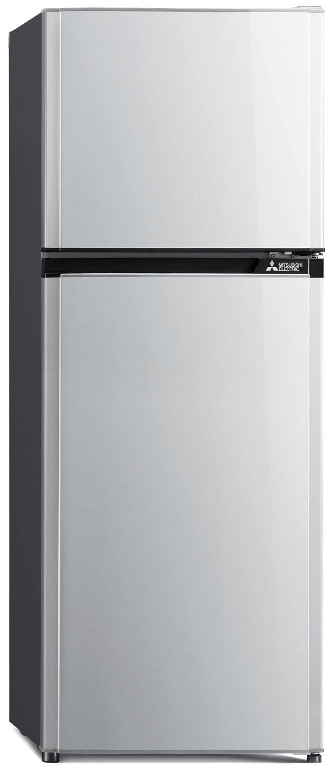 Mitsubishi ตู้เย็น 2 ประตู 9.7Q Flat Design รุ่น MR-FV29J-SL สีเงิน