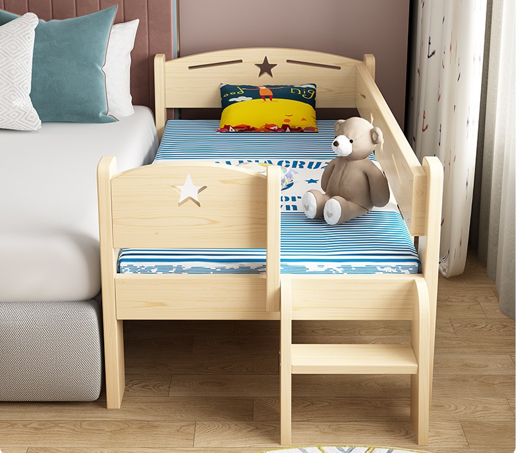 เตียงนอนไม้ เตียงเสริมสำหรับเด็กTP21020(WDK9)