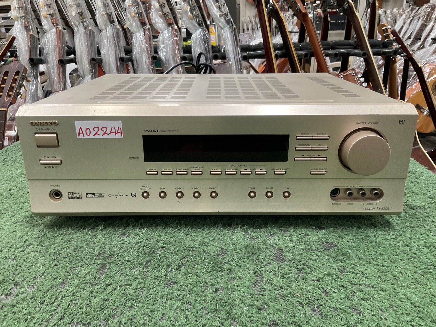 เครื่องขยายเสียง ONKYO : TX-SA501