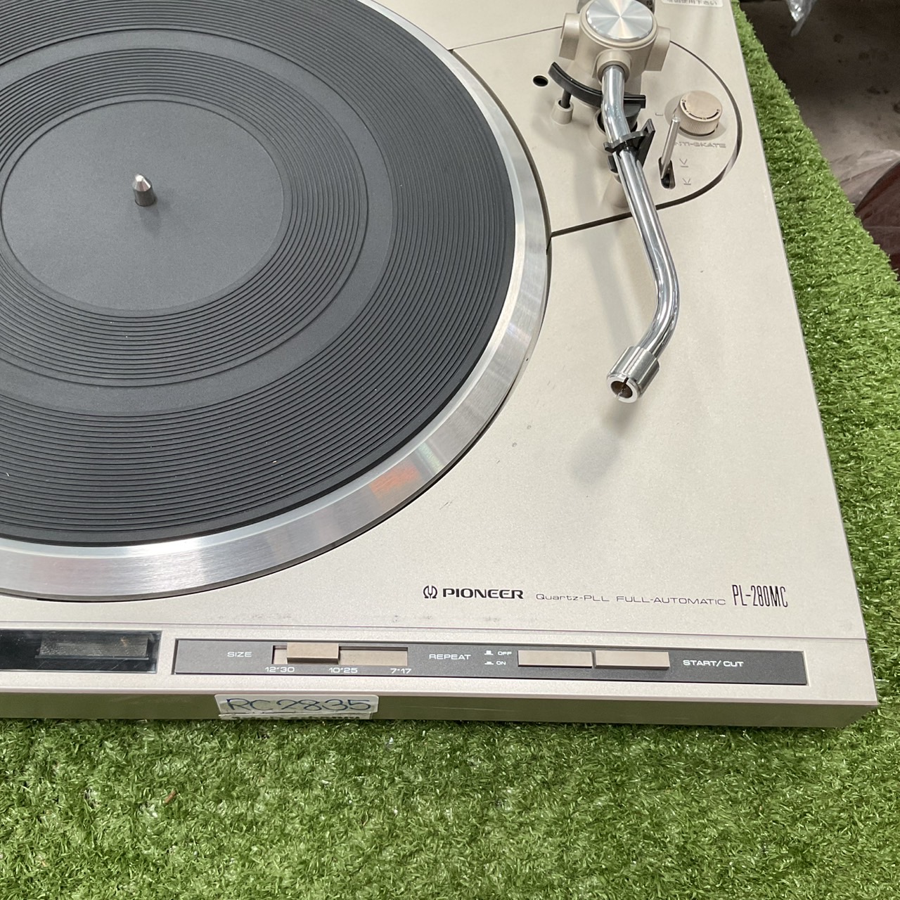 เครื่องเล่นแผ่นเสียง PIONEER : PL-280MC