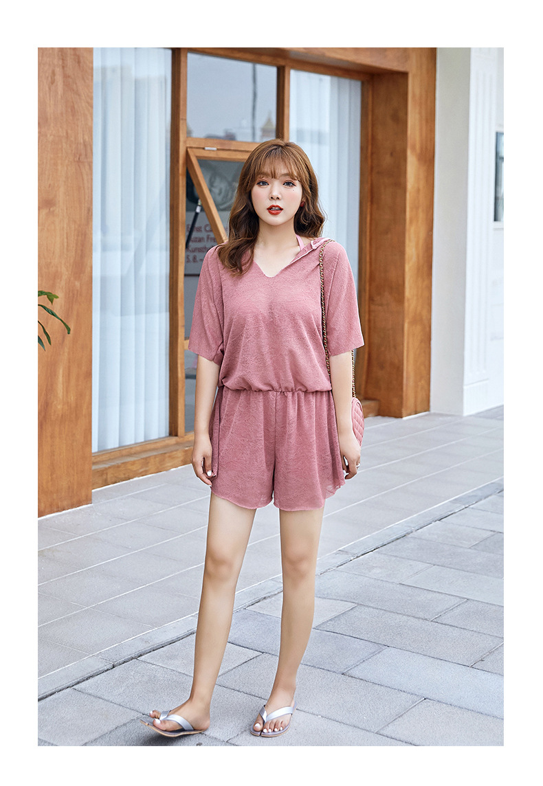 ชุดว่ายน้ำคนอ้วนเซต 3 ชิ้น 5xl รอบอก 38-44 รอบเอว 32-40 สะโพก 42-48 นิ้วชุดตัวนอกอก 50 นิ้วค่ะ งานดีมากก แบบสวยสุดๆค่ะ