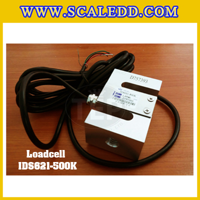 โหลดเซลล์ (Load cell) Aluminium construction IDS621 สำหรับรองรับน้ำหนักเครื่องชั่ง พิกัด 25kg,50kg,75kg,100kg,250kg,500kg
