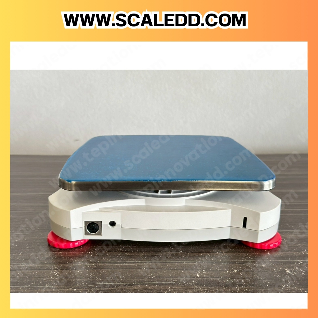 เครื่องชั่งดิจิตอล ทศนิยม 2 ตำแหน่ง พิกัด 2200g x0.01g เครื่องชั่งละเอียดสูง 2200g เครื่องชั่งน้ำหนัก 2200g ตาชั่ง 2200 กรัม พิกัดน้ำหนัก 2200 g ความละเอียด 0.01 g ยี่ห้อ OHAUS รุ่น SPX2202 (เครื่องชั่งตรวจรับรองจากสำนักงานกลางชั่งตวงวัด)