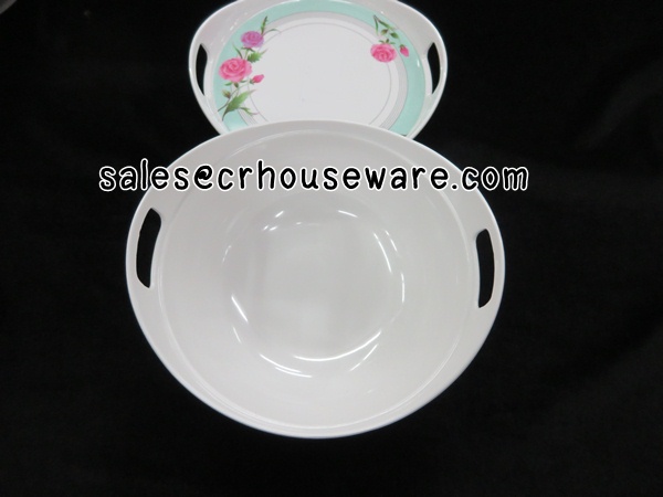 ชามมีหูพร้อมฝา 6.75 นิ้ว 017-BL26198-6.75