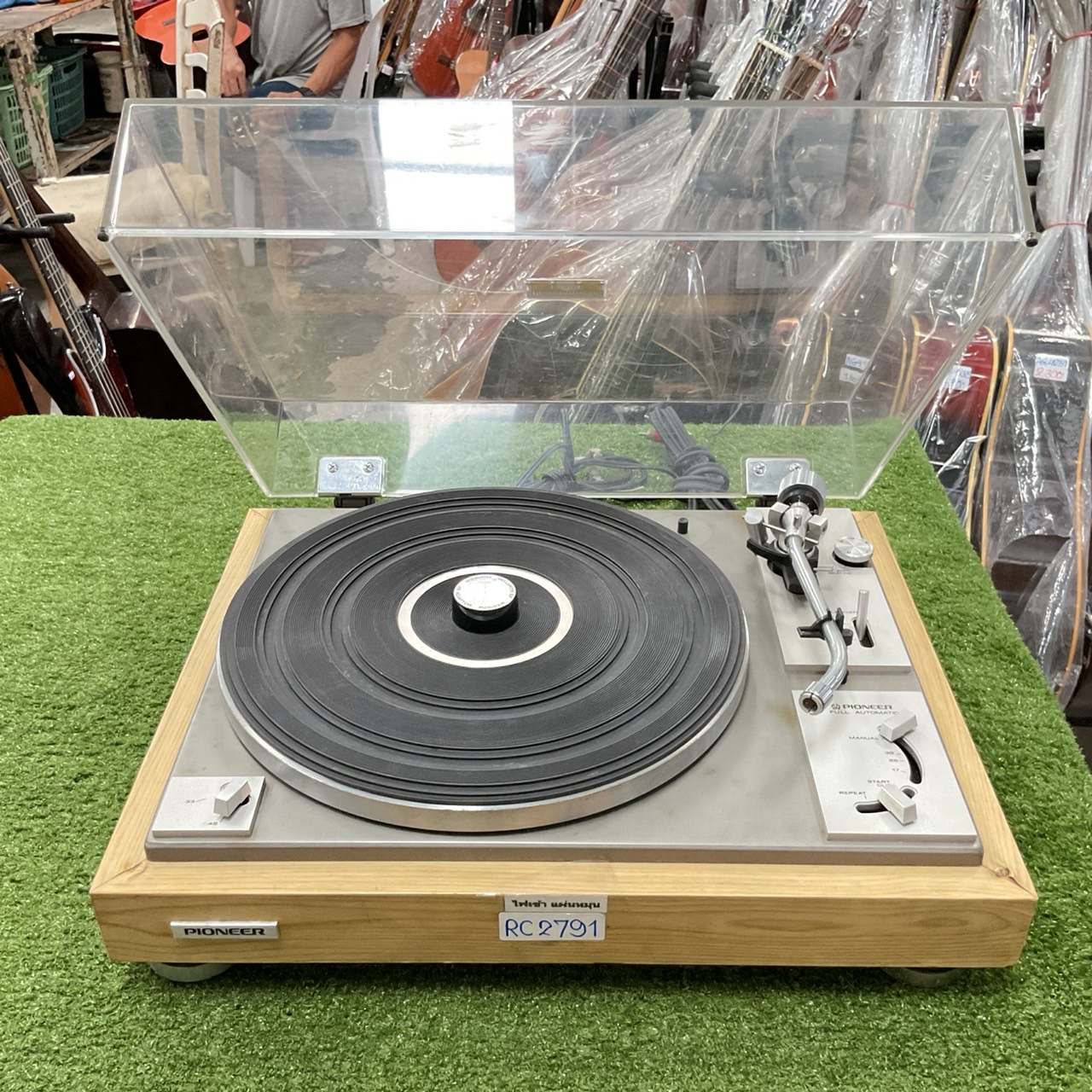 เครื่องเล่นแผ่นเสียง PIONEER : PL-A215