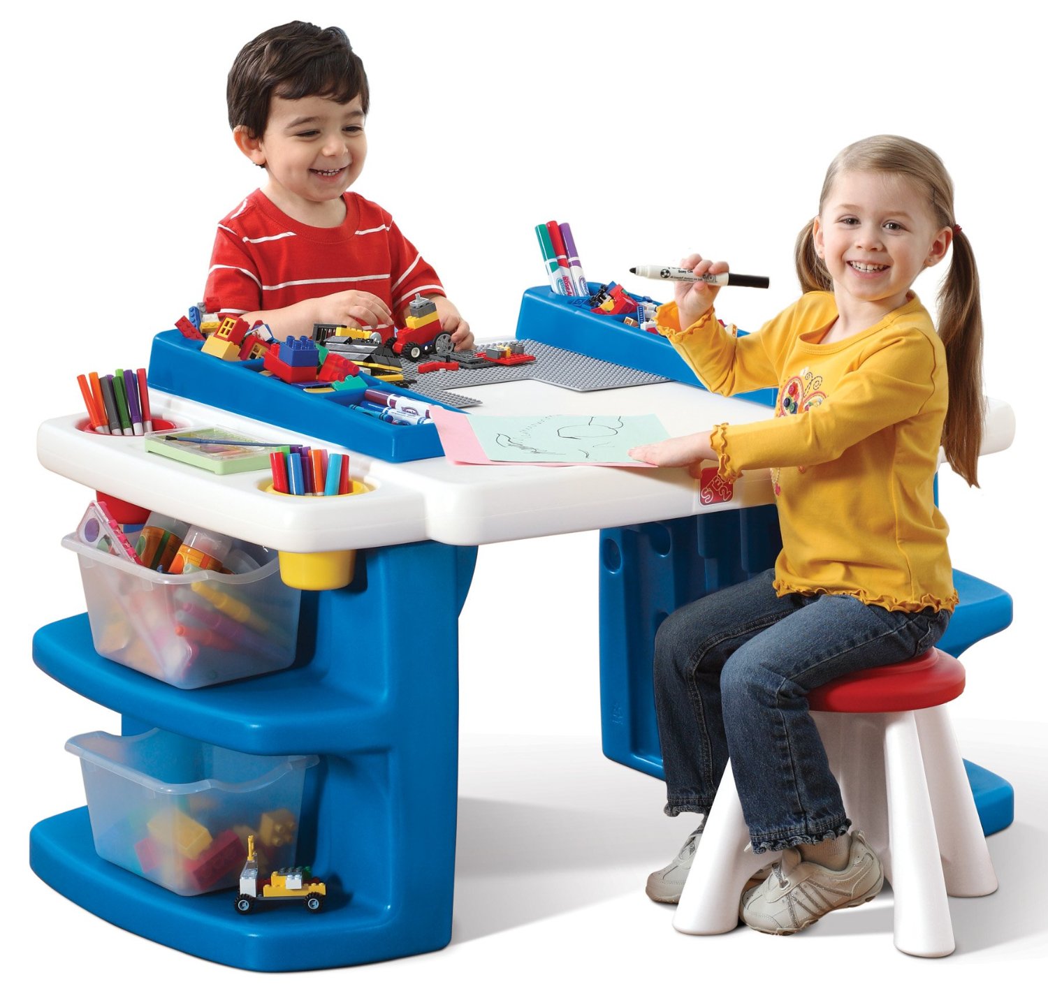 โต๊ะ Step2 Build And Store Block And Activity Table ราคา 5990 บาท + ค่าส่ง 350 บาท (พร้อมส่ง)