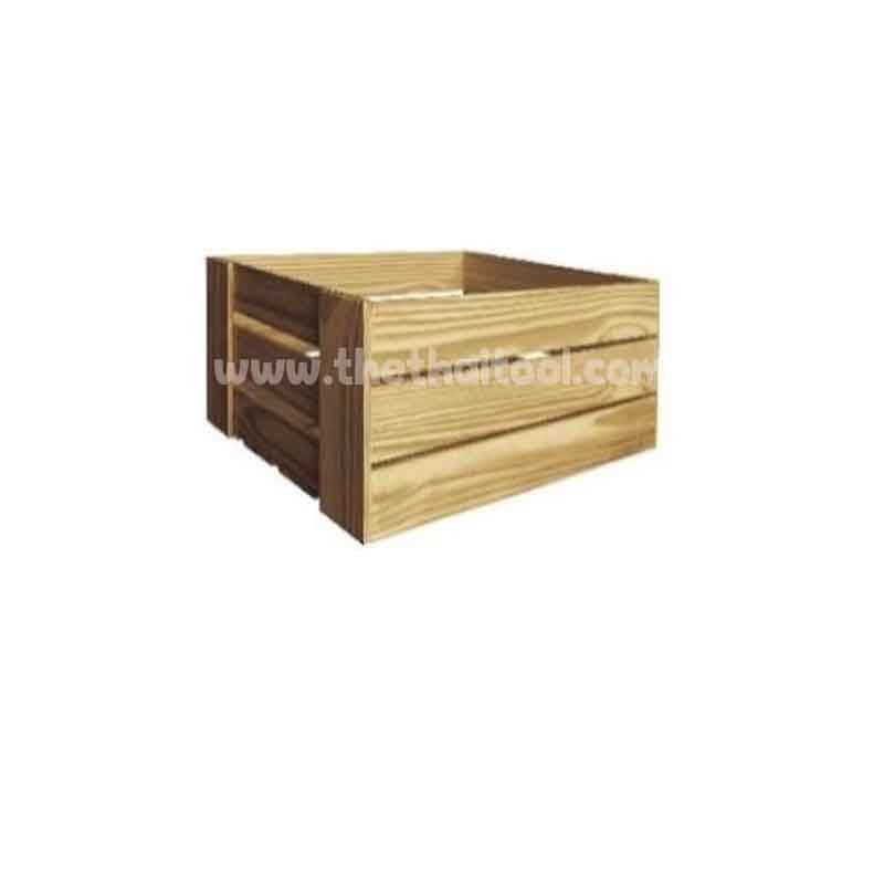 ลังไม้ รุ่น Aura รหัสสินค้า 005- AURA Wooden crate Aura Code : 005-AURA