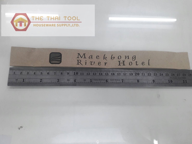 ซองตะเกียบ พิมพ์โลโก้ 1 สี