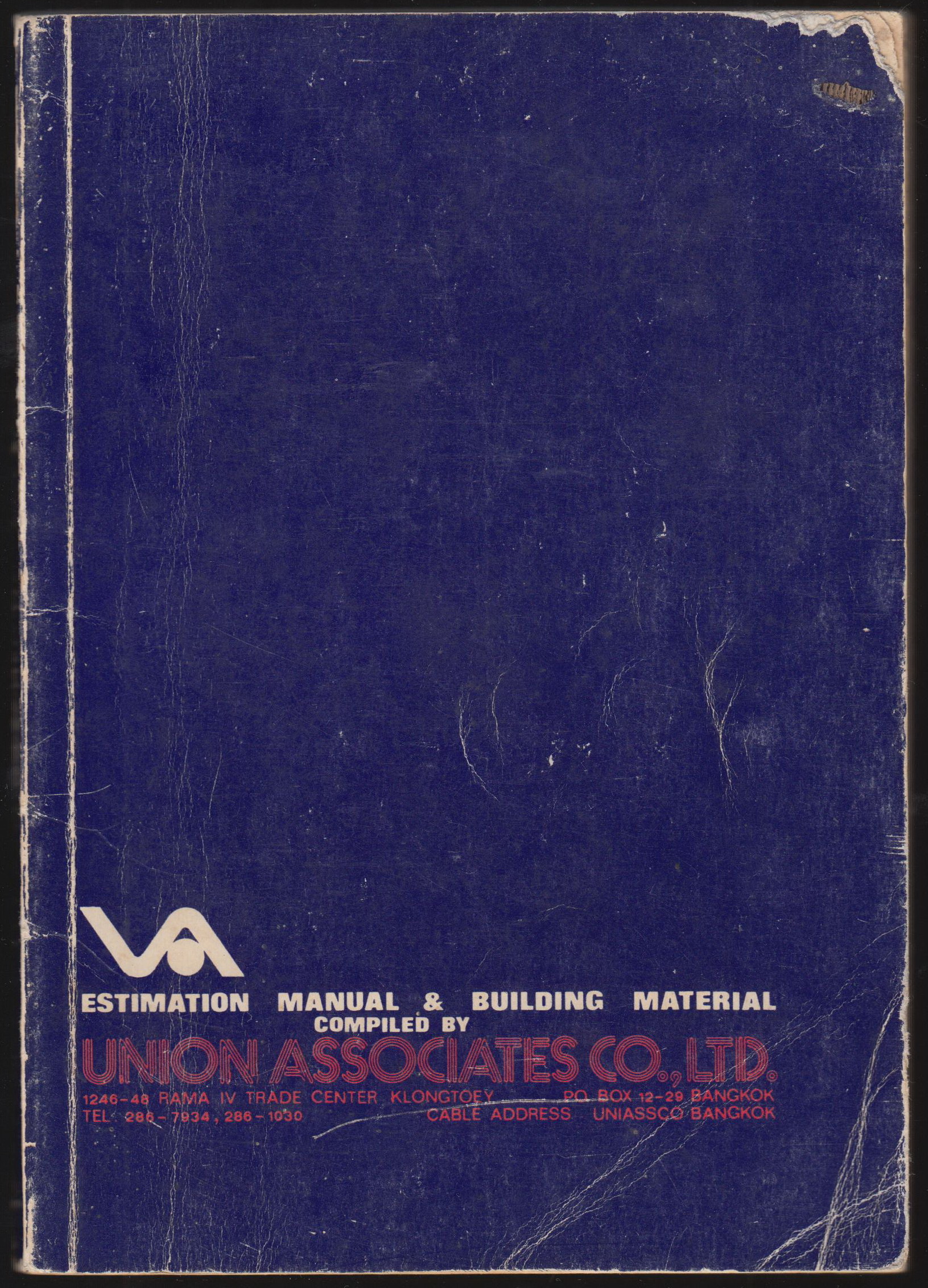 ESTIMATION MANUAL & BUILDING MATERIAL