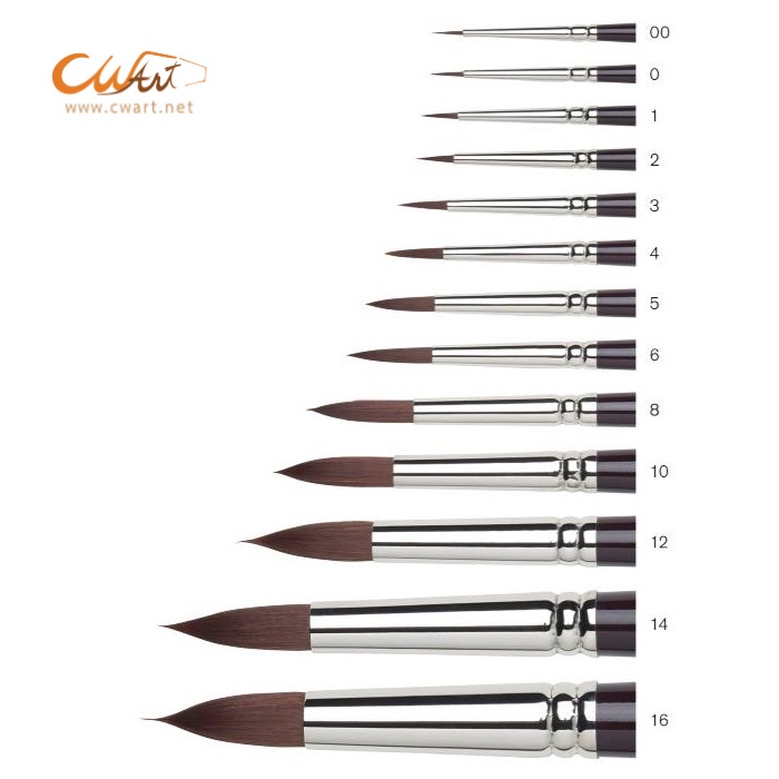 Winsor & Newton Galeria Brush (Short Handle, Round)