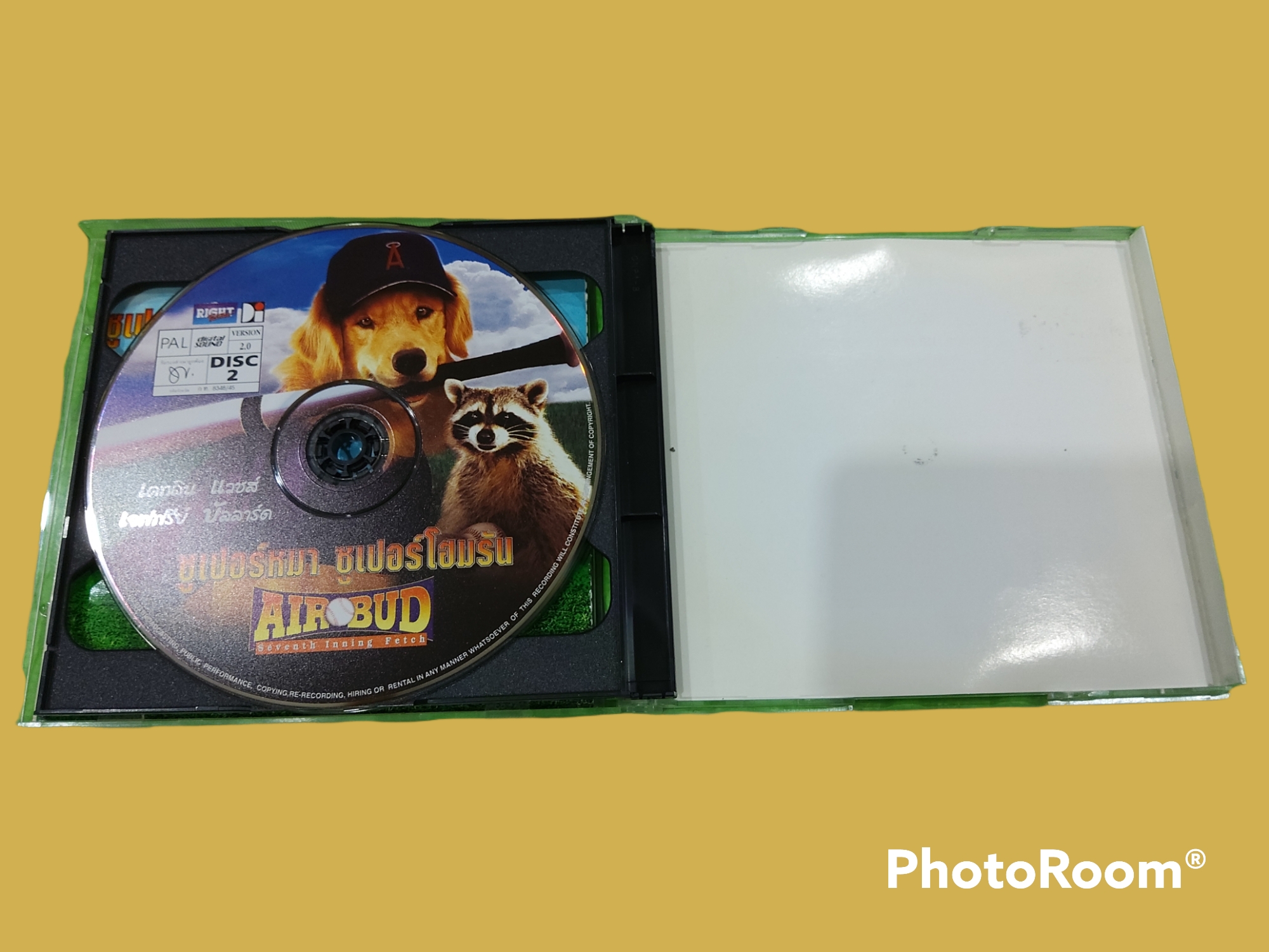 AIR BUD 2002 ซูปเปอร์หมา ซูปเปอร์โฮมรัน