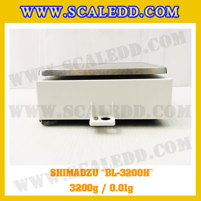 เครื่องชั่งดิจิตอลทศนิยม2ตำแหน่ง BL-3200H พิกัด 3200g x 0.01g เครื่องชั่งละเอียดสูง3200g เครื่องชั่งน้ำหนัก3200g ตาชั่ง3200กรัม ตาชั่งน้ำหนัก3200g ยี่ห้อ SHIMADZU รุ่น BL-3200H