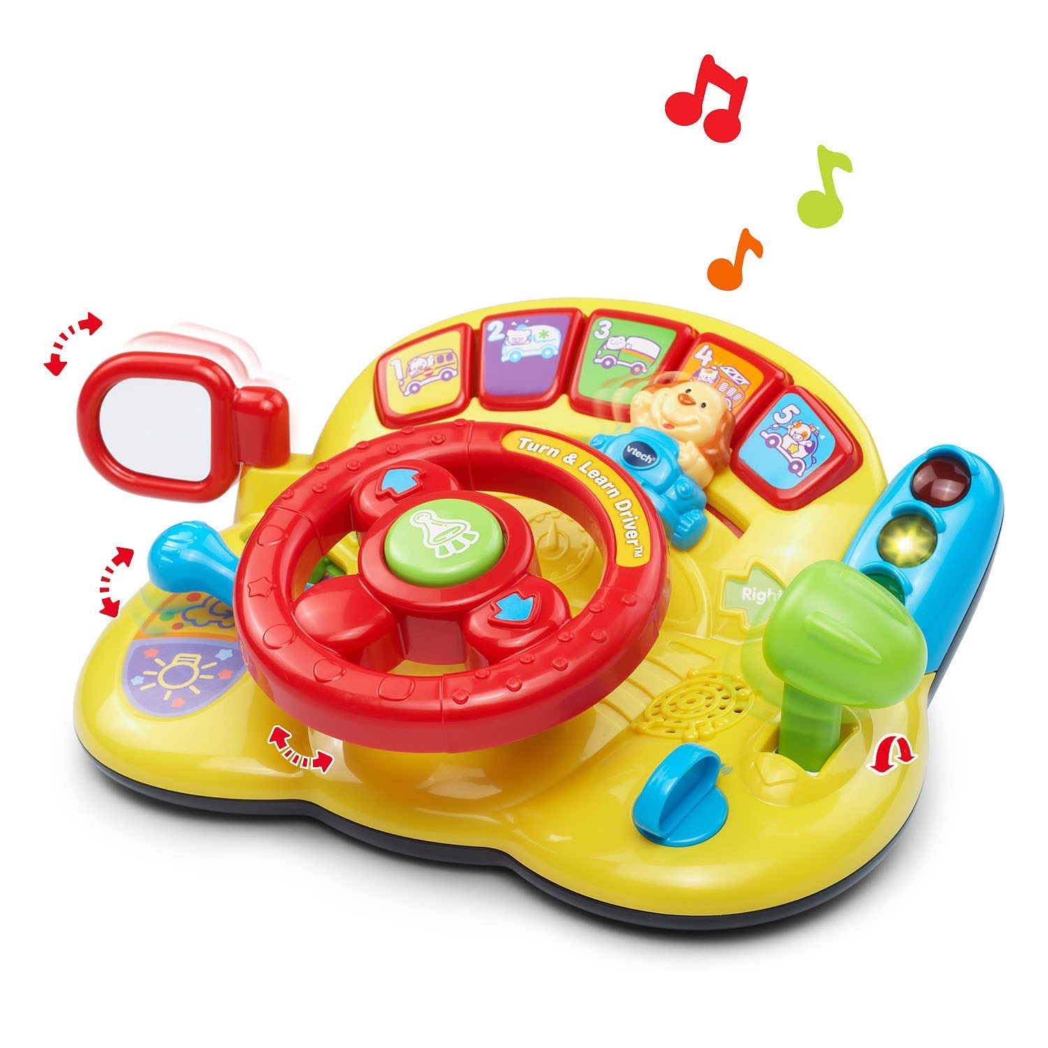 พวงมาลัยขับรถ Vtech Turn and Learn Driver