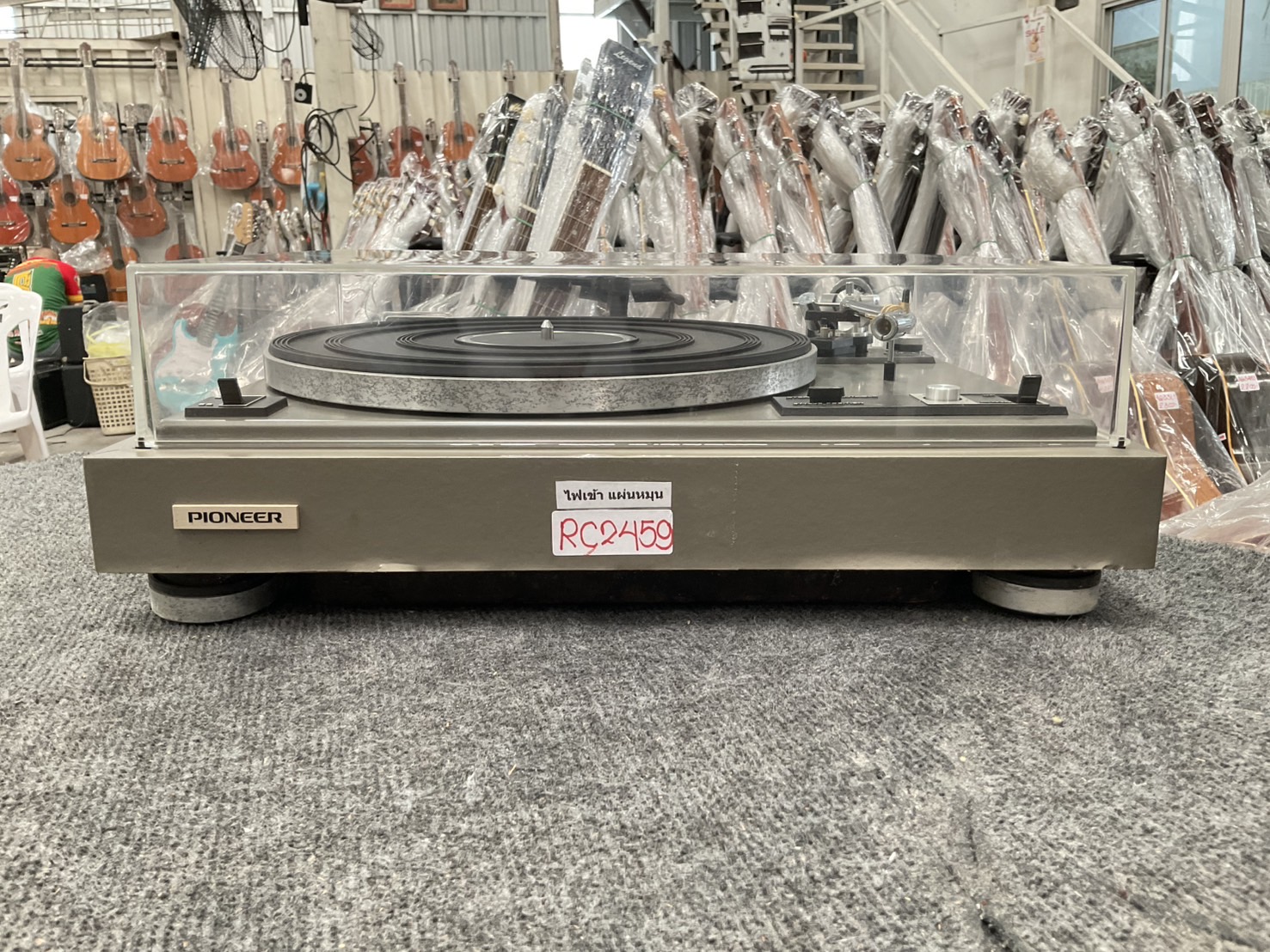 เครื่องเล่นแผ่นเสียง PIONEER : PL-A38S