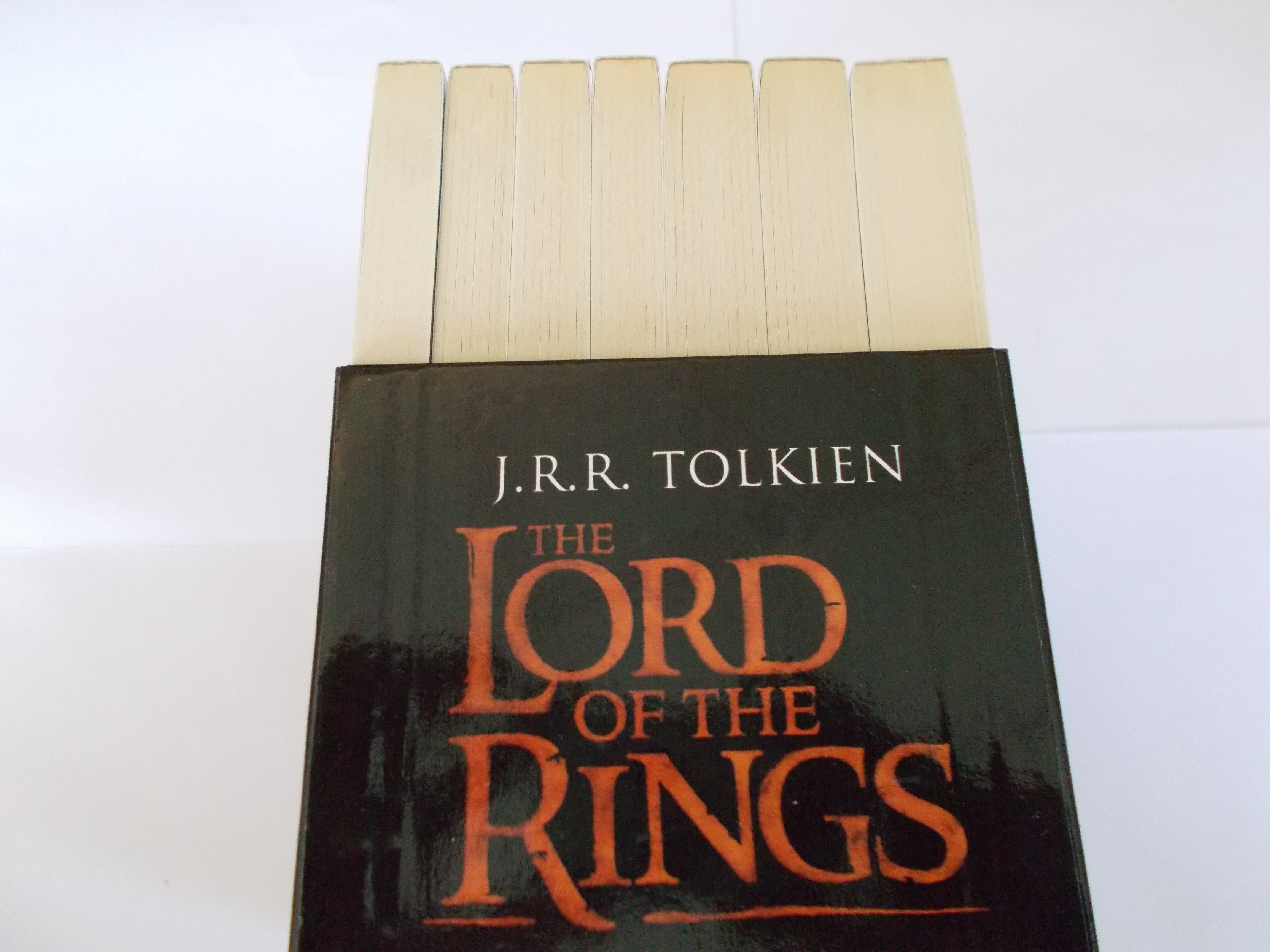 THE LORD OF THE RINGS BOXSET *ENGLISH VERSION 7 BOOKS