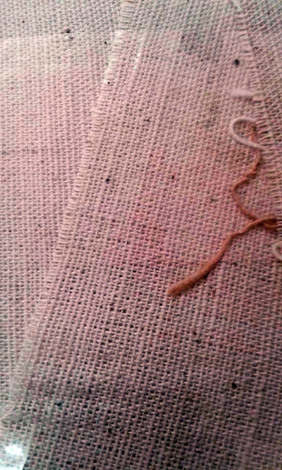 THAICOTTONSIVA ผ้าฝ้ายเข็นมือสีดอกฝ้าย (Cotton of Handwoven ( light brown)) สีดอกฝ้าย 100 CM
