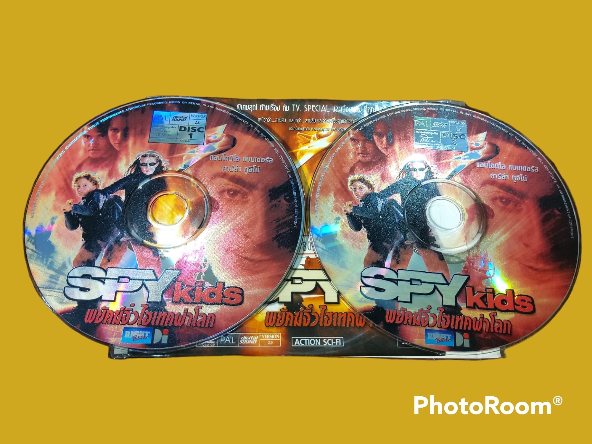Spy Kids พยัคฆ์จิ๋วไฮเทคผ่าโลก 2544