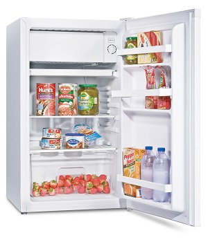 Sharp ตู้เย็น 1 ประตูความจุ 3.5 คิว รุ่น SJ-MB9-WH สีขาว