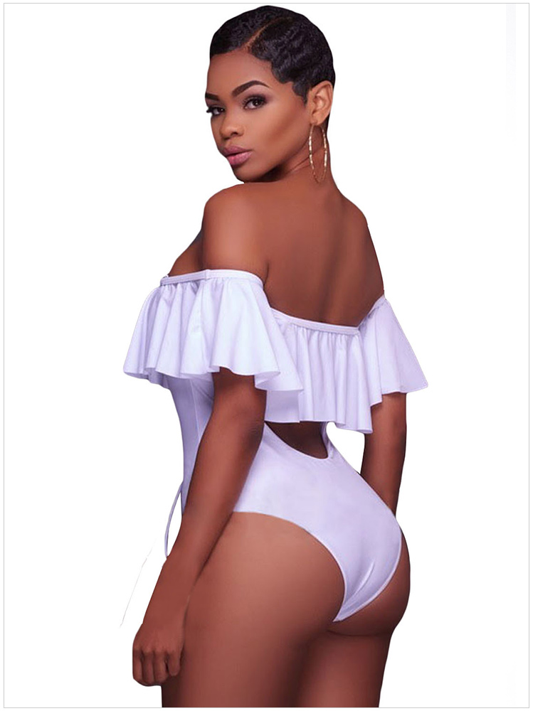 ชุดว่ายน้ำวันพีช รอบอก 40-46 รอบเอว 36-40 สะโพก 40-48 นิ้ว ผ้าดี งานสวย แบบเซ็กซี่มาก