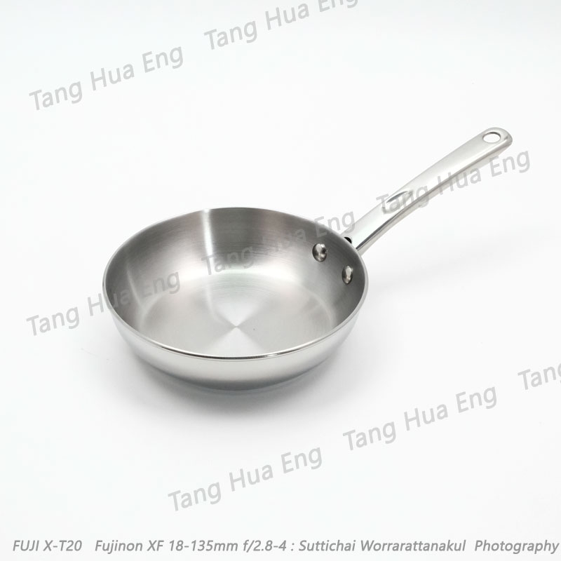 กระทะสเตนเลส 20 ซม. T Bella 73290 MEYER (1 ใบ)