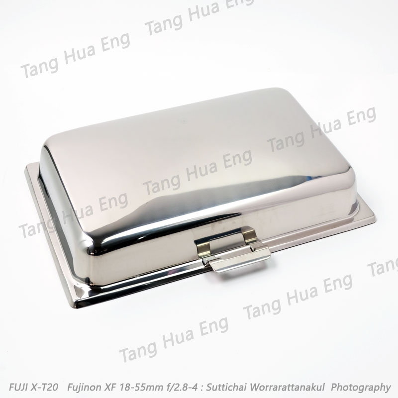 Zebra ชุดอ่างอุ่นอาหารใหญ่ Smart ( Hot Dish ) ตราหัวม้าลาย