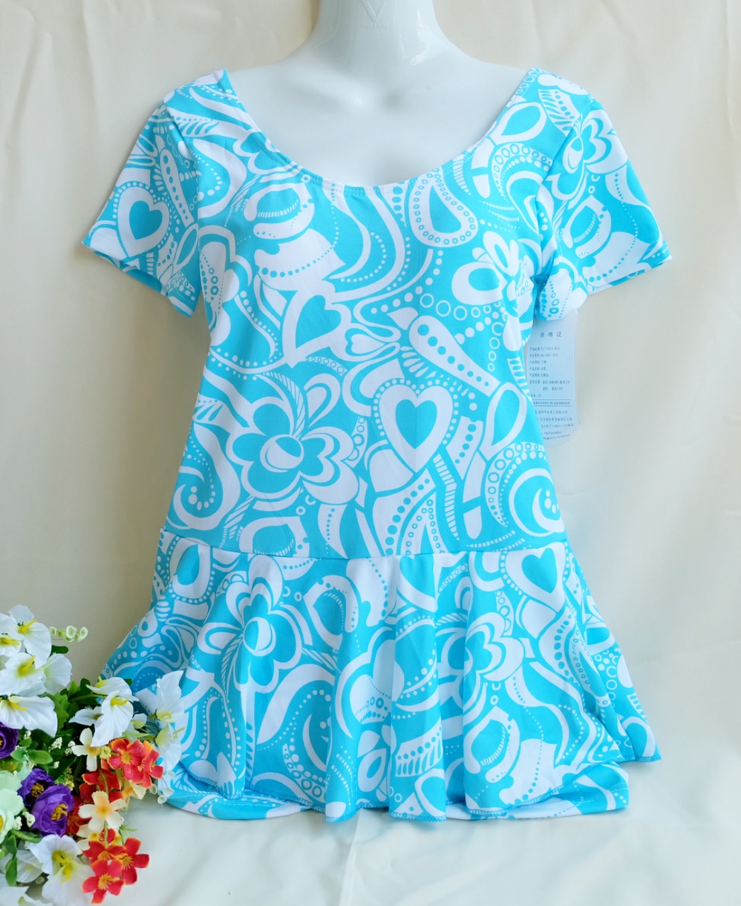 ชุดว่ายน้ำวันพีช รอบอก 34-42 รอบเอว 30-34 สะโพก 40-48 นิ้ว ชุดยาว 30 นิ้วค่ะ เสื้อติดกับกางเกงนะคะ