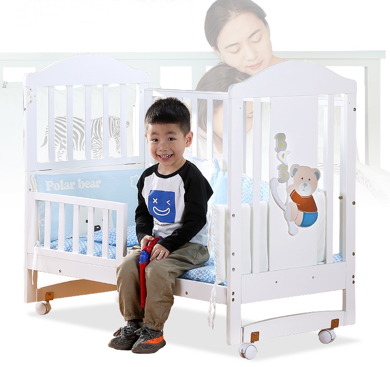 เตียงนอนไม้สำหรับเด็ก Premium set (WD2) TP21039