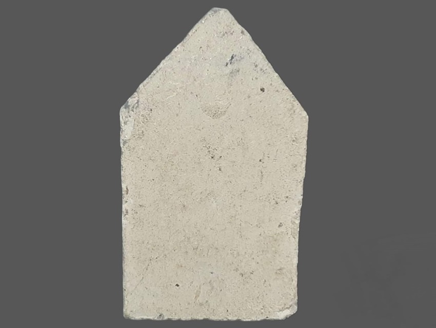 ขุนแผน หลวงปู่สรวง (เทวดาเล่นดิน) วัดไพรพัฒนา ศรีสะเกษ พิมพ์แขนอ่อน เนื้อผง